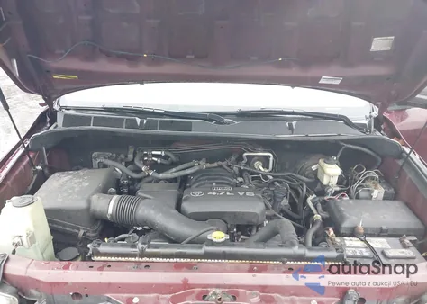 2009 Toyota Sequoia Sr5 4.7L V8 z USA, uszkodzony, nr VIN 5TDBT64A49S000647